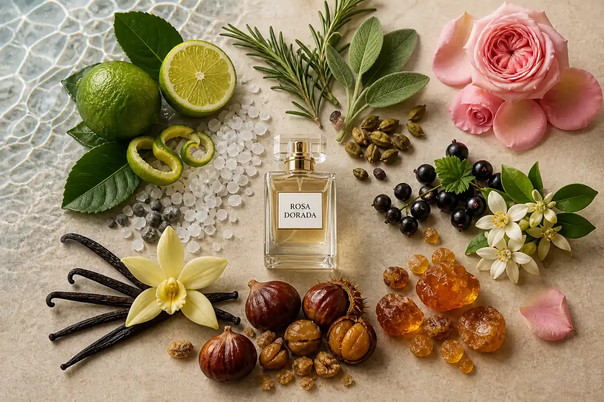Notas acuáticas, aromáticas, florales y cálidas en perfumes similares a Giorgio Armani