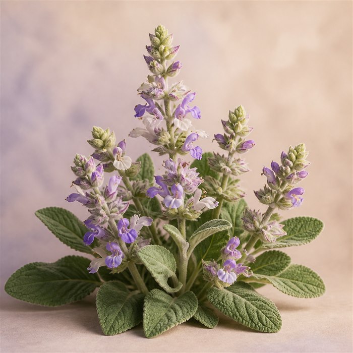 Selección de perfumes con esclarea