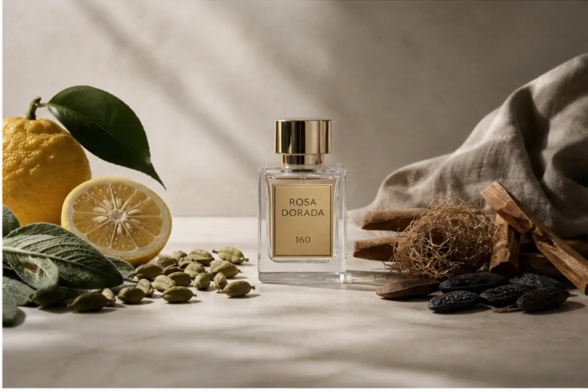 Perfume equivalente a Emporio Armani He: notas y uso 3 Evolución cítrica, especiada y amaderada del perfume equivalente a Emporio Armani He