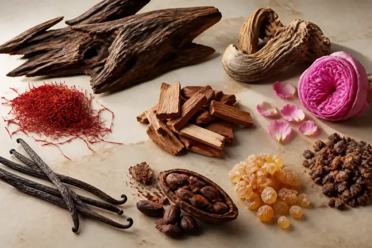 Los Ingredientes Más Exóticos en la Perfumería Nicho 4 ingredientes exoticos perfumeria nicho