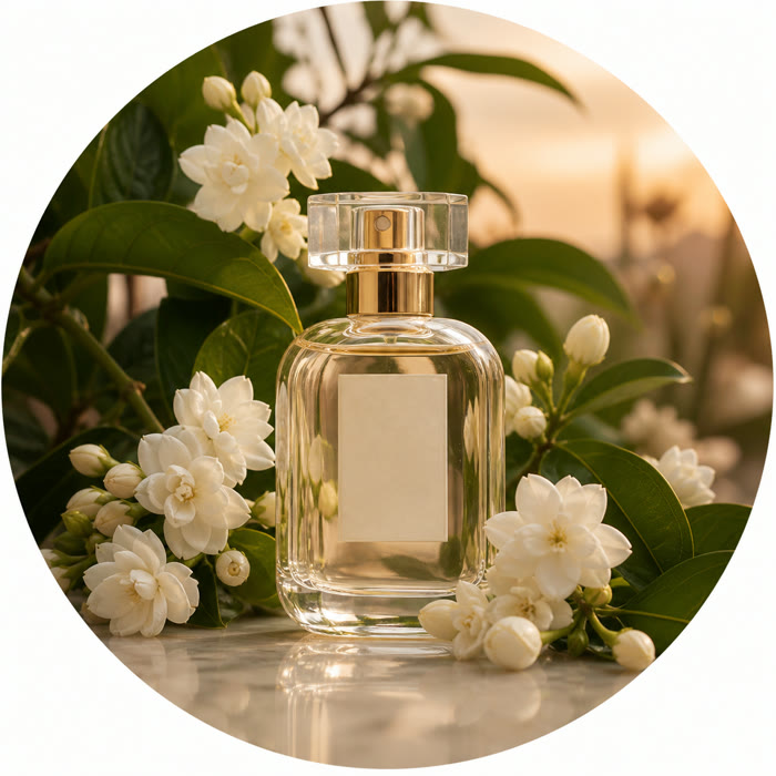 Selección de perfumes con jazmín sambac