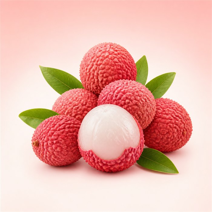 Selección de perfumes con lichi