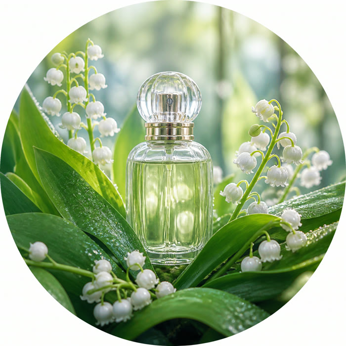 Selección de perfumes con lirio de los valles