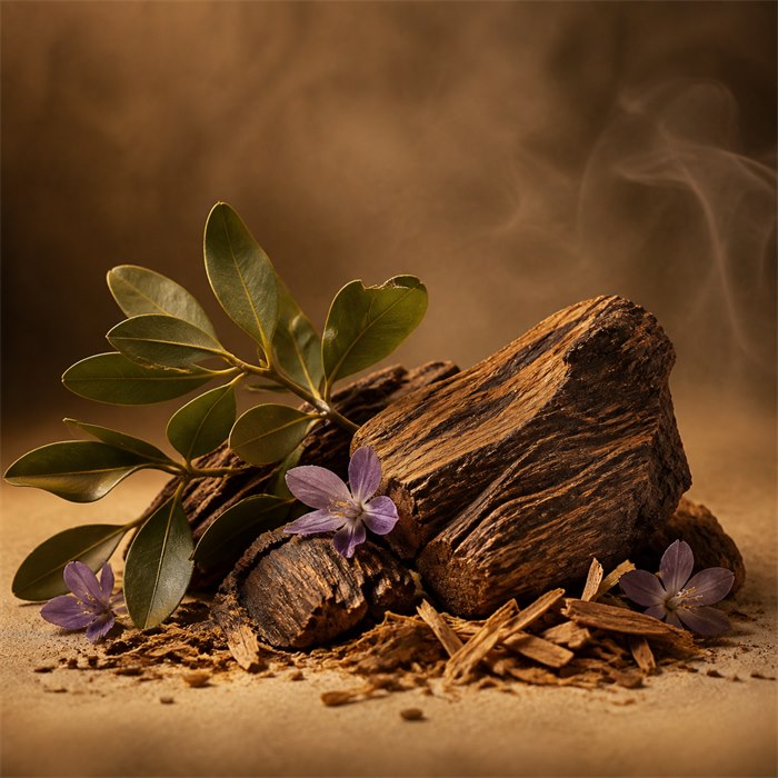 Selección de perfumes con madera de gaiac