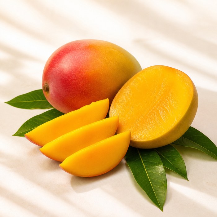 Mango maduro para perfumes afrutados y tropicales