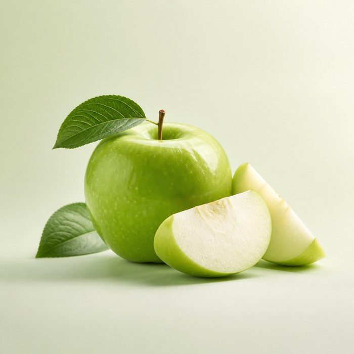 Manzana verde para perfumes con manzana verde