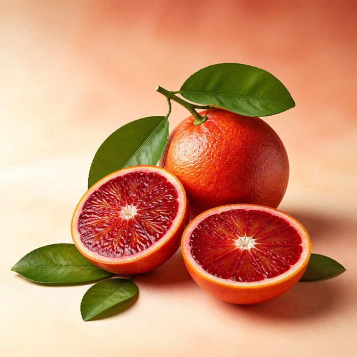Naranjas sanguinas para perfumes con naranja sanguina