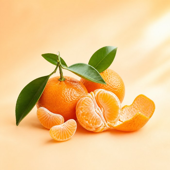 Naranjas tangerinas para perfumes con naranja tangerina