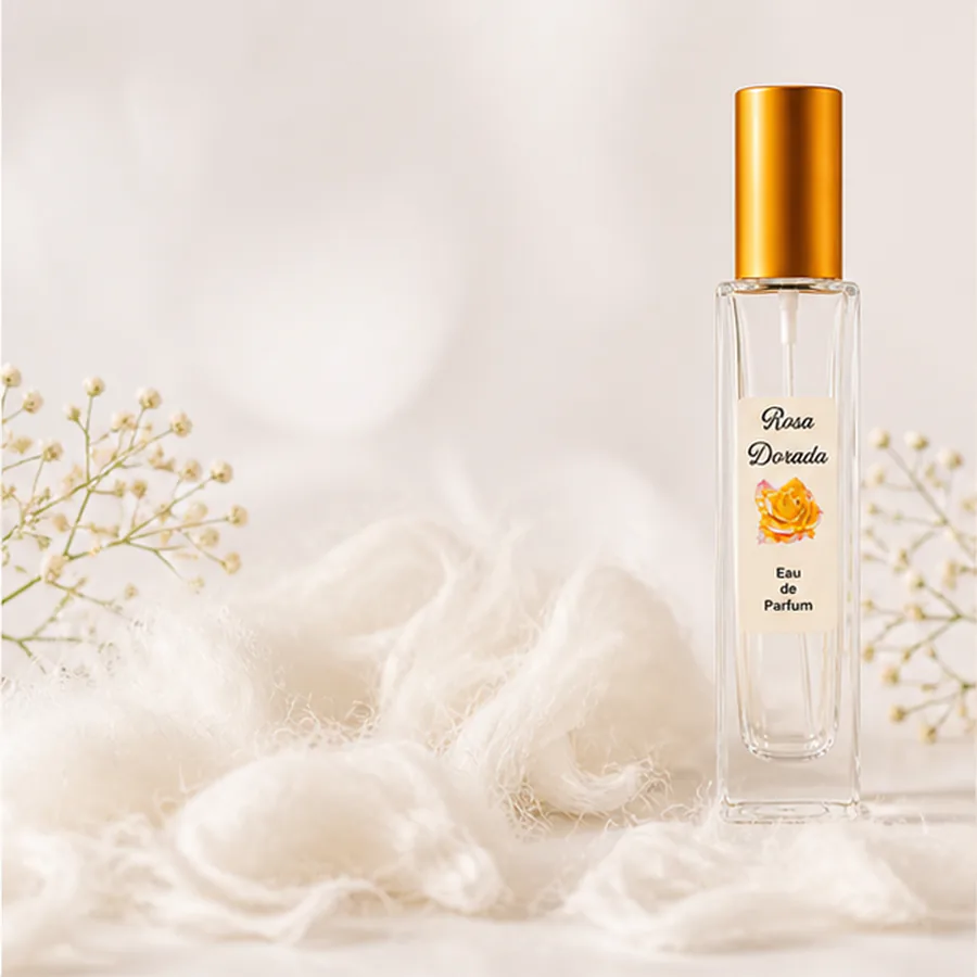 Cómo elegir un perfume de equivalencia de manzana, peonía y almizcle 3 Composición ilustrativa del corazón almizclado del perfume de equivalencia 668