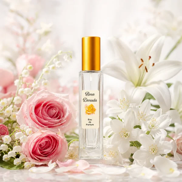 Notas de corazón del perfume similar a Agua Fresca de Rosas Adolfo Domínguez para mujer