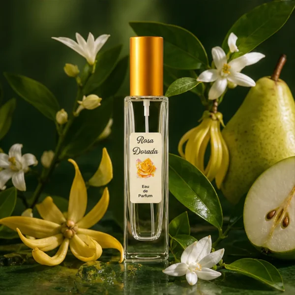 Notas de corazón del perfume similar a Aura Mugler para mujer