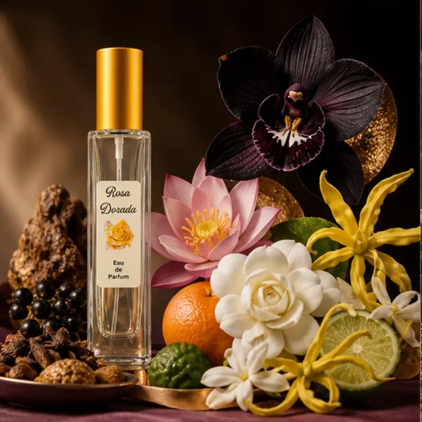 Notas de corazón del perfume similar a Black Orchid Tom Ford para mujer