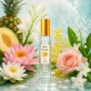 Notas de corazón del perfume similar a Eden Cacharel para mujer