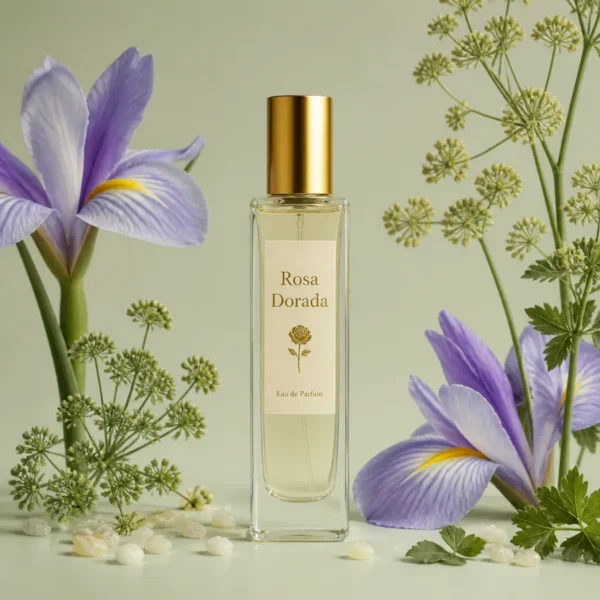 Notas de corazón del perfume similar a Infusion d Iris Prada para mujer