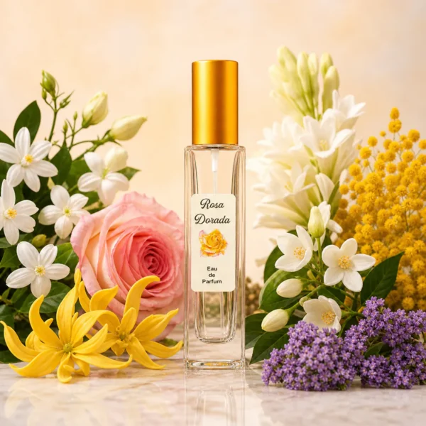 Notas de corazón del perfume similar a Poeme Lancome para mujer