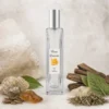Notas de fondo del perfume equivalente a Fusion d Issey Miyake para hombre