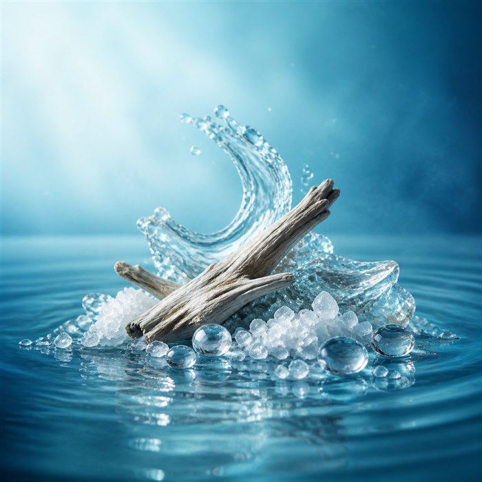 Selección de perfumes con notas marinas