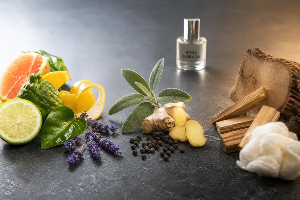 Bergamota, pomelo, lavanda, salvia, jengibre, pimienta y maderas del equivalente a 212 Men