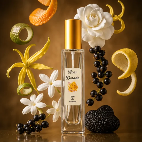 Notas de salida del perfume equivalente a Black Orchid Tom Ford para mujer