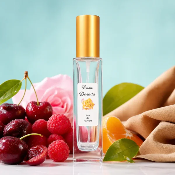 Notas de salida del perfume equivalente a Cherry in the Air Escada para mujer