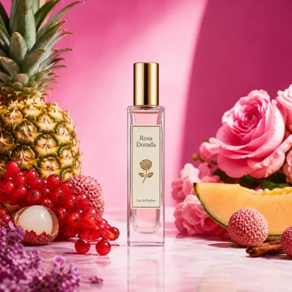 Notas de salida del perfume equivalente a Magnetism Escada para mujer
