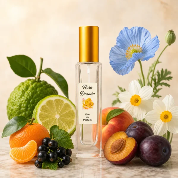 Notas de salida del perfume equivalente a Poeme Lancome para mujer