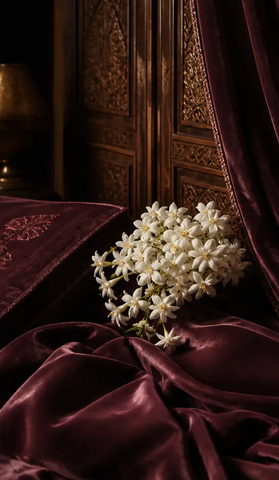 Ambiente oriental inspirado en Oudmazing de Montale