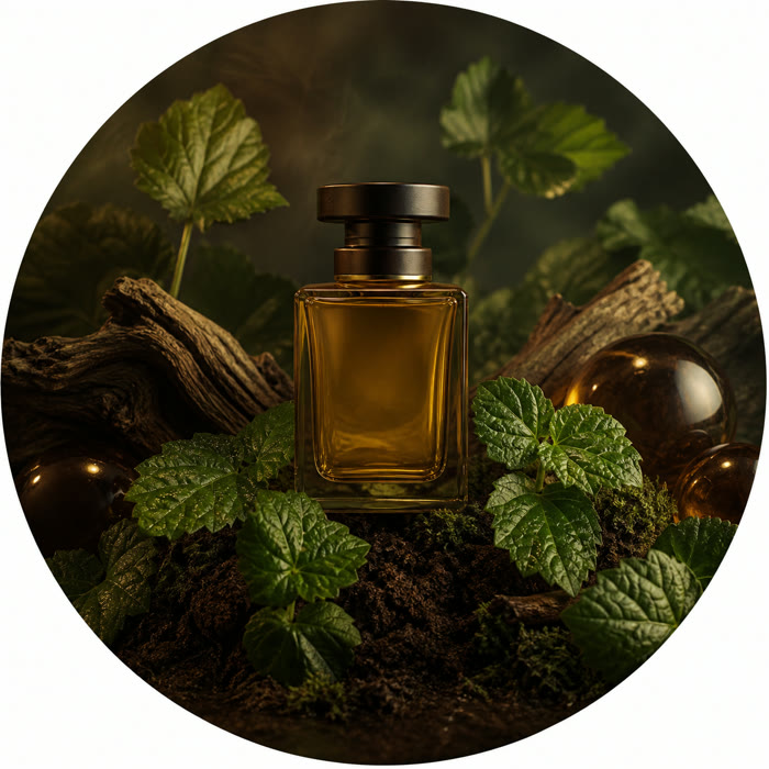 Selección de perfumes con pachulí