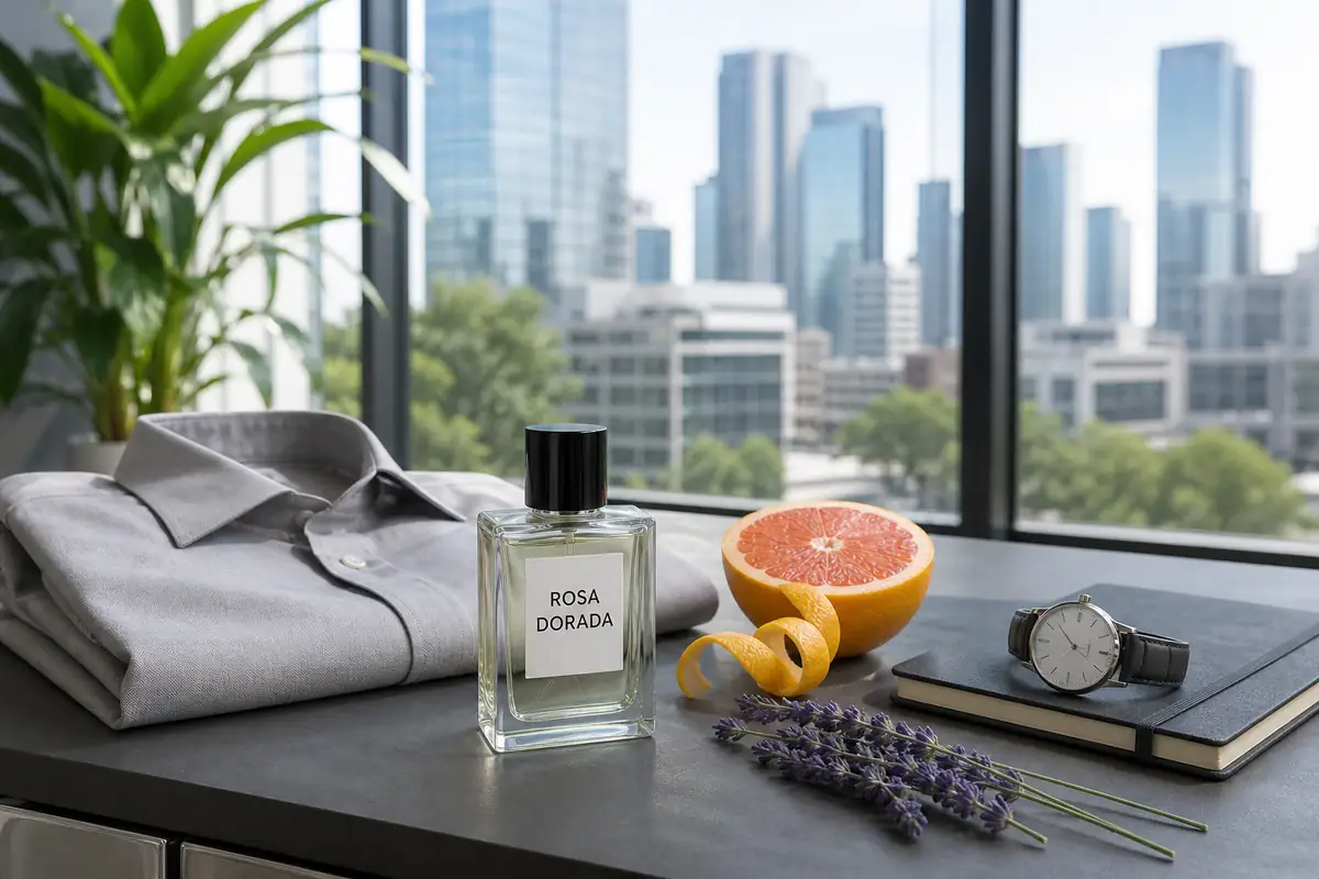 Perfume equivalente a 212 Men para oficina, diario y planes urbanos