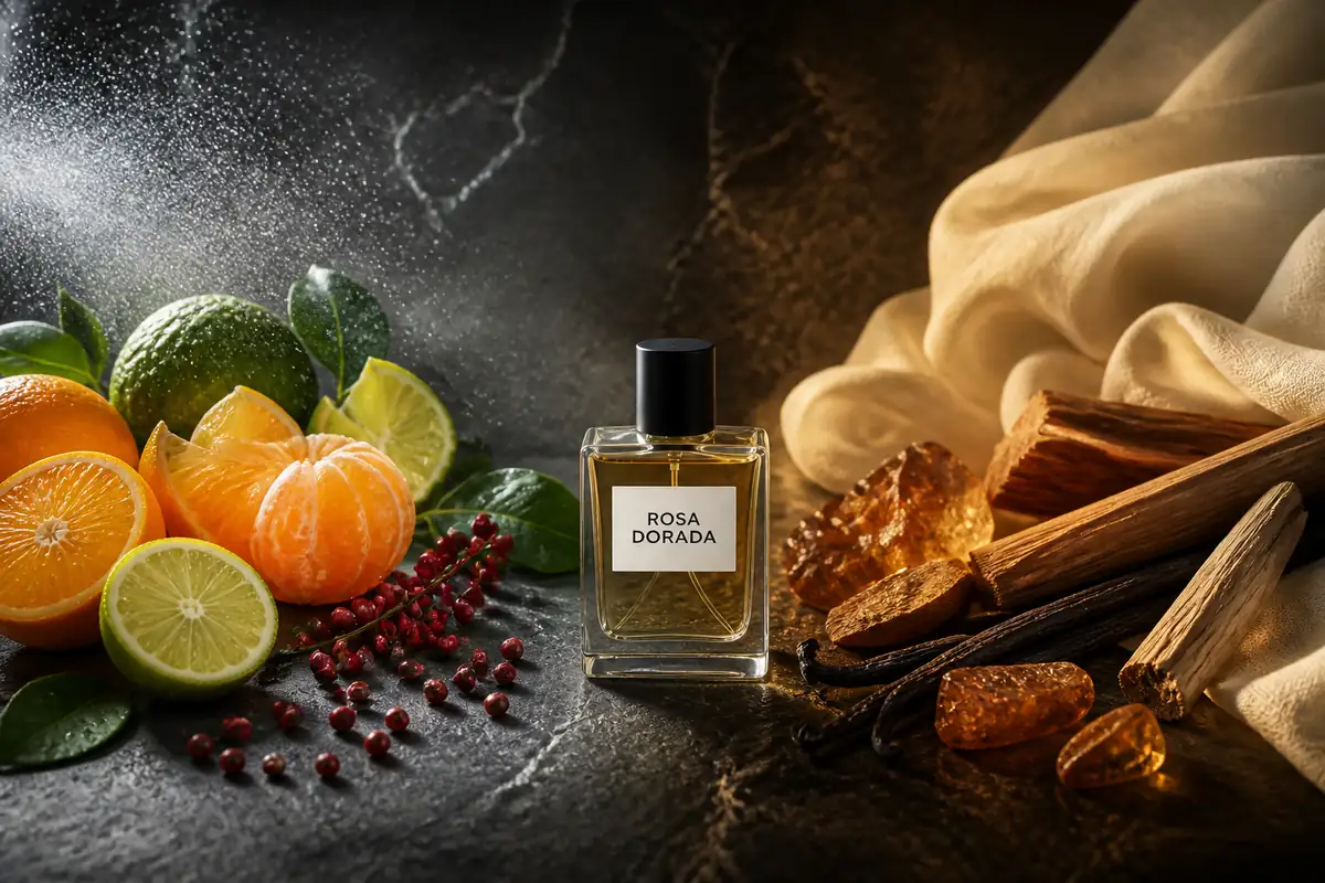 Evolución fresca y cálida del perfume equivalente a 212 Sexy Men