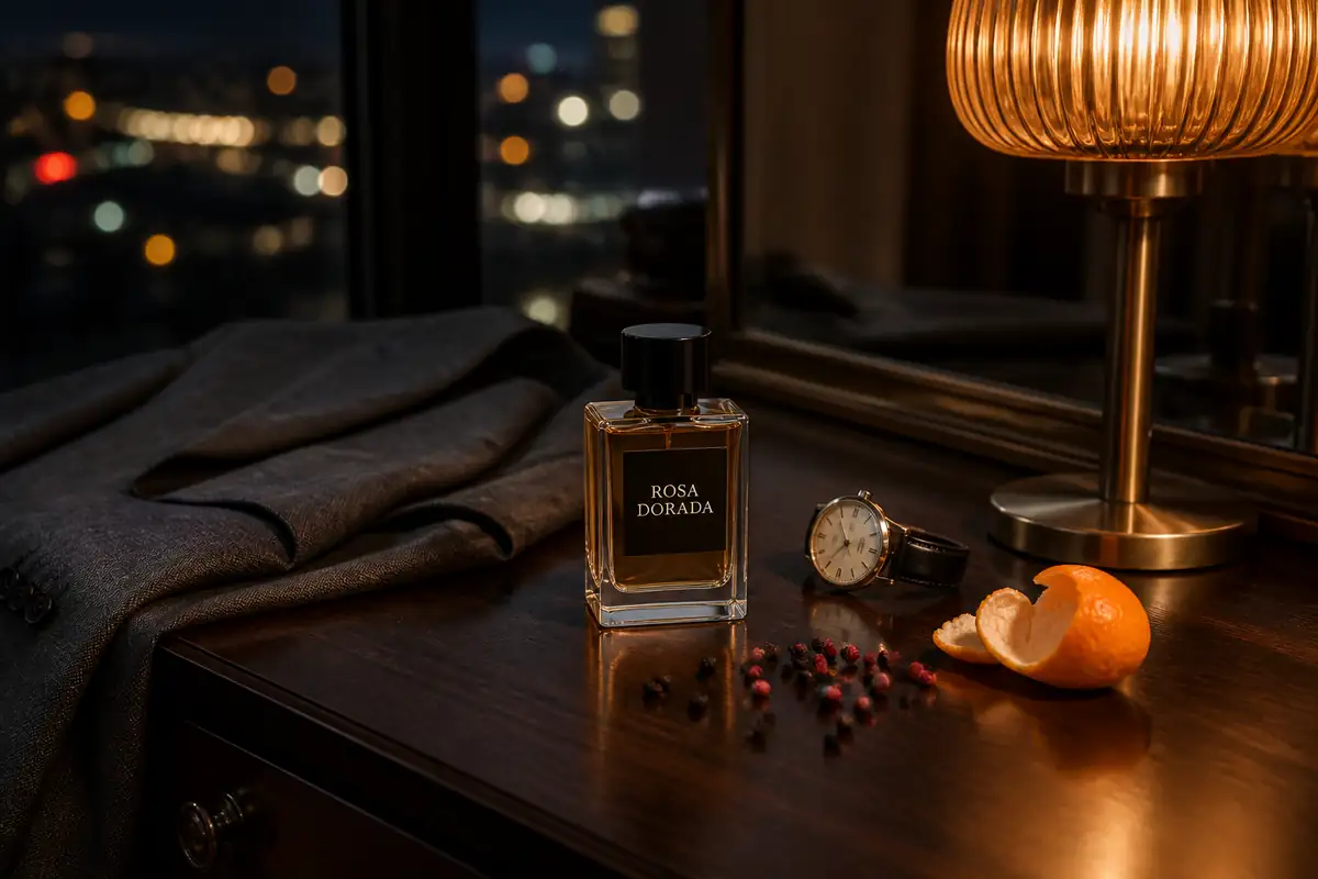 Perfume equivalente a 212 Sexy Men para cenas, citas y planes de noche