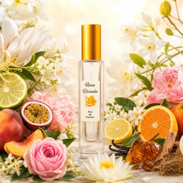 Perfume equivalente a Allure Chanel para mujer – Rosa Dorada Perfume equivalente a Allure Chanel para mujer