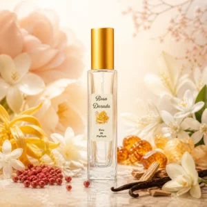 Perfume equivalente a Angel Elixir Mugler para mujer – Rosa Dorada Perfume equivalente a Angel Elixir Mugler para mujer