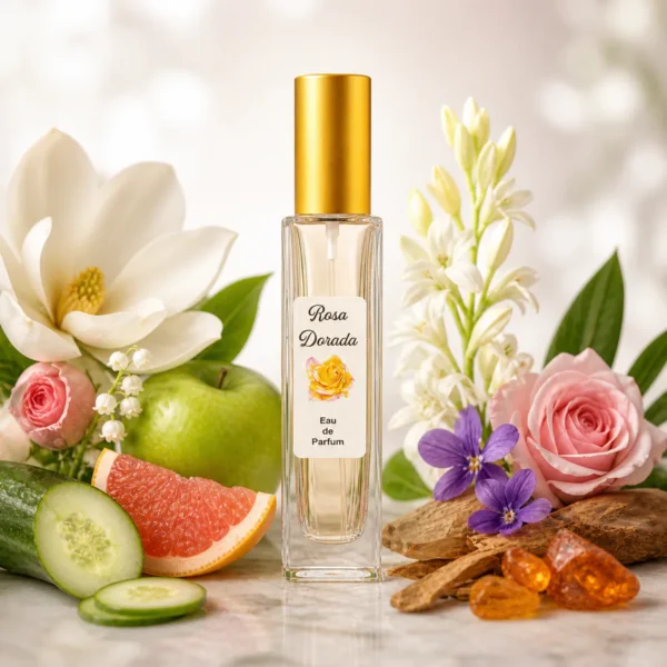 Perfume equivalente a Be Delicious Donna Karan Dkny para Mujer – Rosa Dorada Perfume equivalente a Be Delicious Donna Karan Dkny para Mujer