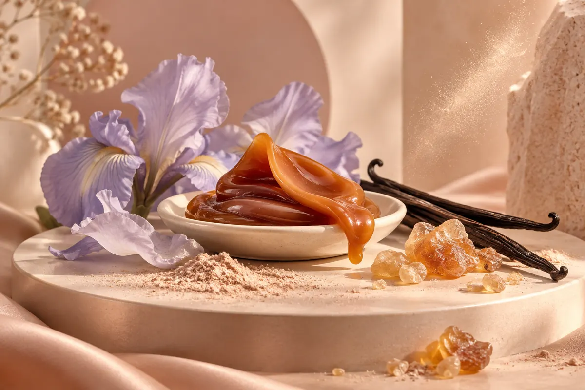 Perfume equivalente a Candy Prada – 163 1 Composición de caramelo, iris, benjuí y vainilla de la referencia 163
