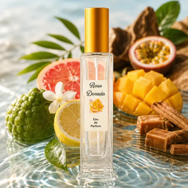 Perfume equivalente a Carolina Herrera para mujer – Rosa Dorada Perfume equivalente a Carolina Herrera para mujer