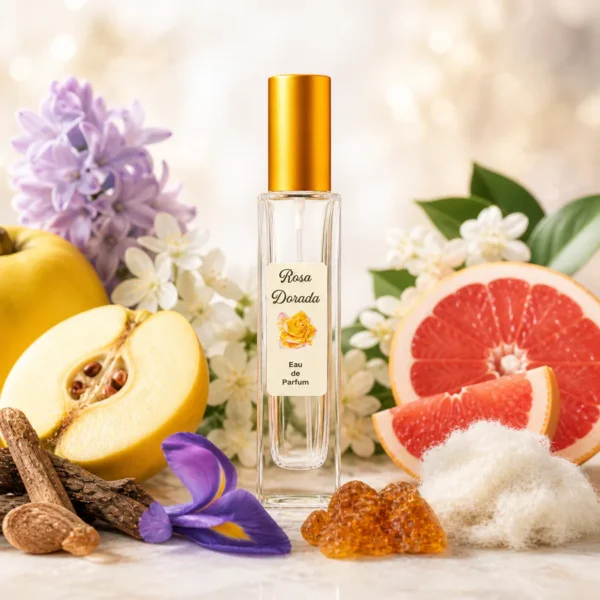 Perfume equivalente a Chance Eau Tendre para Mujer – Rosa Dorada Perfume equivalente a Chance Eau Tendre para Mujer