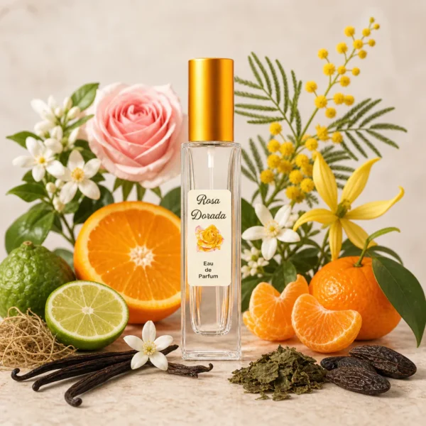 Perfume equivalente a Coco Mademoiselle Chanel para mujer – Rosa Dorada Perfume equivalente a Coco Mademoiselle Chanel para mujer