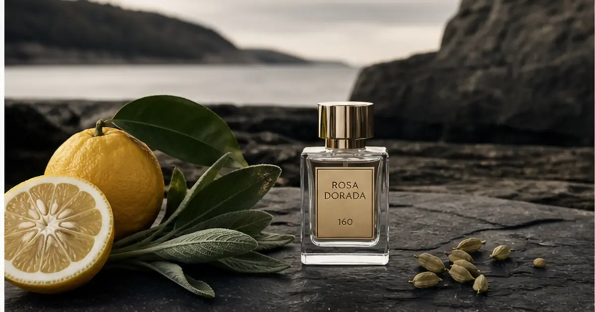 Perfume equivalente a Emporio Armani He: notas y uso 1 Perfume equivalente a Emporio Armani He de Rosa Dorada con yuzu, salvia y cardamomo