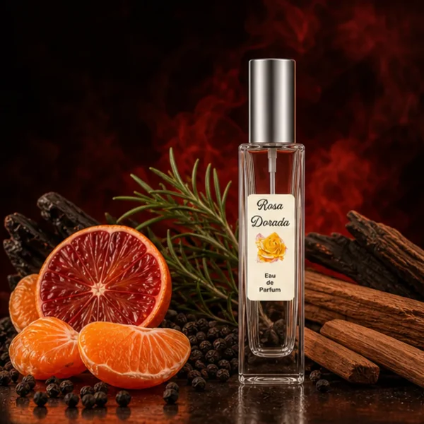 Perfume equivalente a Eros Flame Versace para hombre – Rosa Dorada Perfume equivalente a Eros Flame Versace para hombre