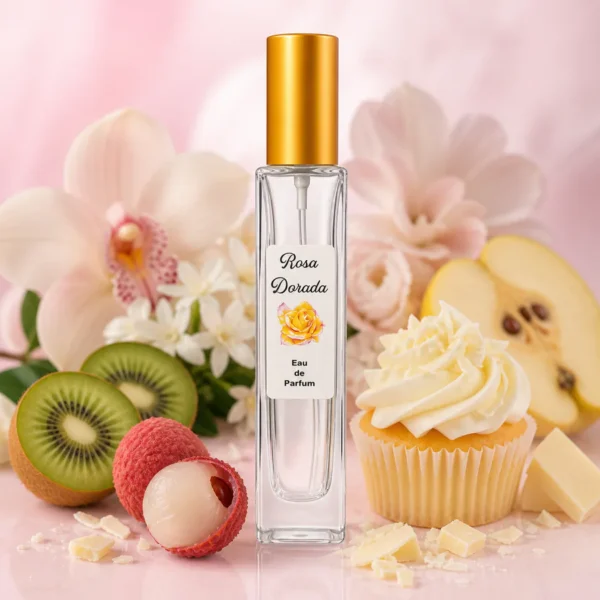 Perfume equivalente a Fantasy Britney Spears para mujer – Rosa Dorada Perfume equivalente a Fantasy Britney Spears para mujer