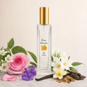 Perfume equivalente a Flower by Kenzo para mujer – Rosa Dorada Perfume equivalente a Flower by Kenzo para mujer