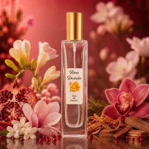 Perfume equivalente a Ginza Shiseido Mujer 405 – Rosa Dorada Perfume equivalente a Ginza Shiseido Mujer 405