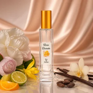 Perfume equivalente a Good Girl Blush Carolina Herrera para mujer – Rosa Dorada Perfume equivalente a Good Girl Blush Carolina Herrera para mujer