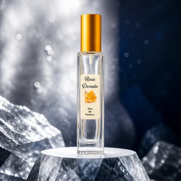 Perfume equivalente a Good Girl Sparkling Ice Carolina Herrera para mujer – Rosa Dorada Perfume equivalente a Good Girl Sparkling Ice Carolina Herrera para mujer