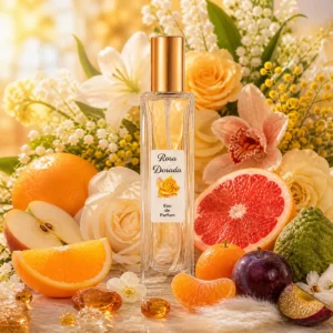 Perfume equivalente a Happy Clinique Mujer 53 – Rosa Dorada Perfume equivalente a Happy Clinique Mujer 53