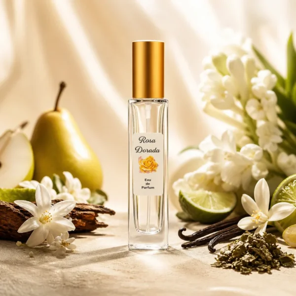 Perfume equivalente a L Interdit Eau de Parfum Givenchy para mujer – Rosa Dorada Perfume equivalente a L Interdit Eau de Parfum Givenchy para mujer