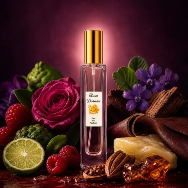 Perfume equivalente a La Vie Est Belle L’Elixir Lancôme para mujer – Rosa Dorada Perfume equivalente a La Vie Est Belle L’Elixir Lancôme para mujer
