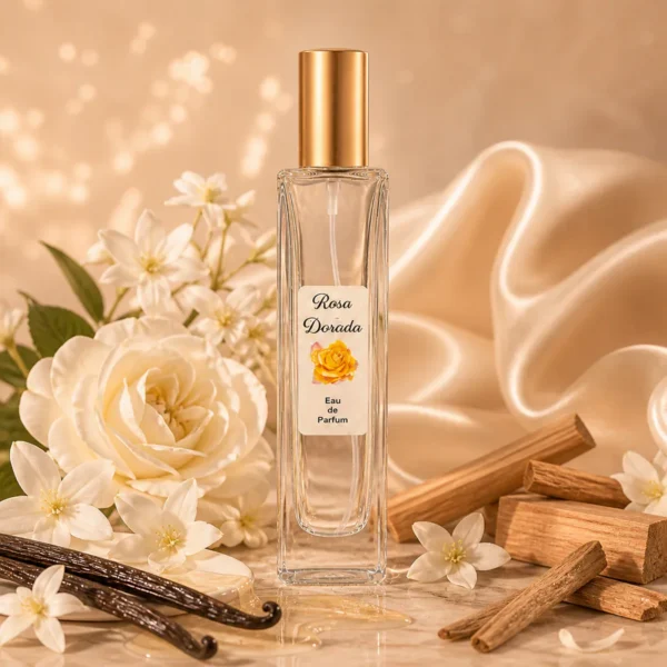 Perfume equivalente a La Vie Est Belle Vanille Nude Lancôme para Mujer – Rosa Dorada Perfume equivalente a La Vie Est Belle Vanille Nude Lancôme para Mujer