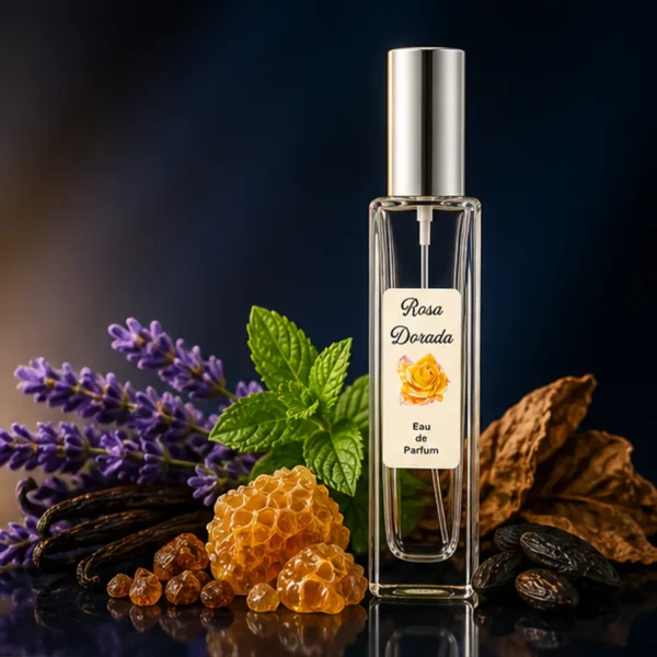 Perfume equivalente a Le Male Elixir Jean Paul Gaultier para hombre – Rosa Dorada Perfume equivalente a Le Male Elixir Jean Paul Gaultier para hombre